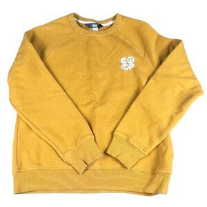 REI Co-op Mustard Yellow Sweatshirt Outdoor | Cozy Outdoor Style, Size S